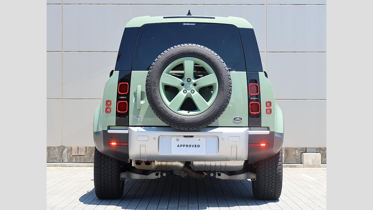 2023 認定中古車 Land Rover Defender 110 Pangea Green D300 １１０ ７５ｔｈリミテッドエディション