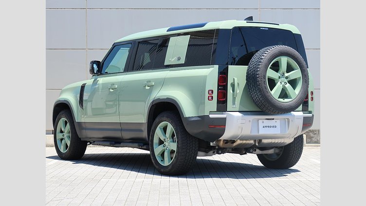 2023 認定中古車 Land Rover Defender 110 Pangea Green D300 １１０ ７５ｔｈリミテッドエディション