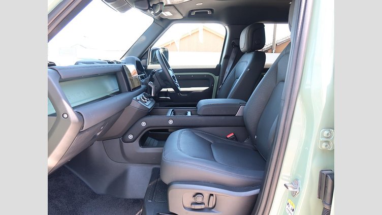 2023 認定中古車 Land Rover Defender 110 Pangea Green D300 １１０ ７５ｔｈリミテッドエディション