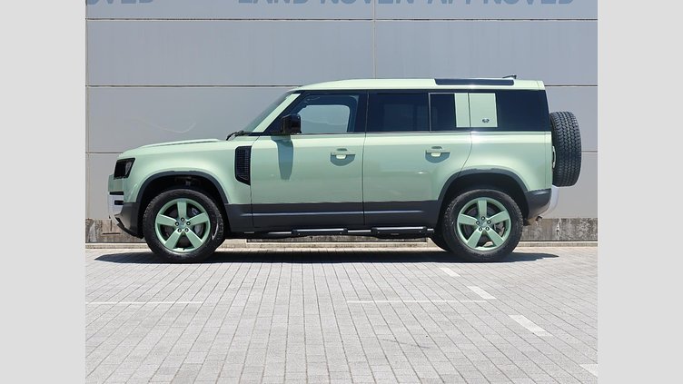 2023 認定中古車 Land Rover Defender 110 Pangea Green D300 １１０ ７５ｔｈリミテッドエディション