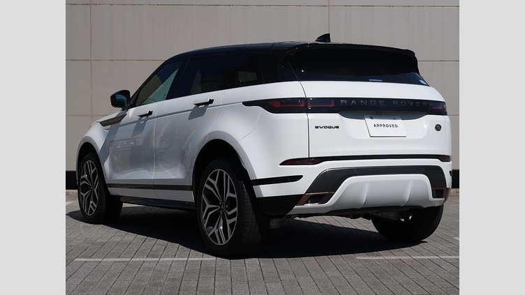 2021 認定中古車 Land Rover Range Rover Evoque Fuji White P250 R－ダイナミックS