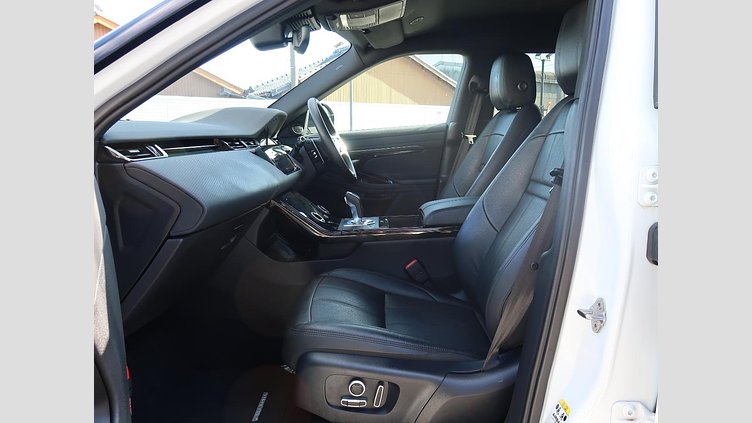 2021 認定中古車 Land Rover Range Rover Evoque Fuji White P250 R－ダイナミックS