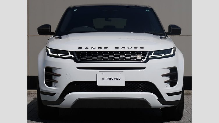 2021 認定中古車 Land Rover Range Rover Evoque Fuji White P250 R－ダイナミックS