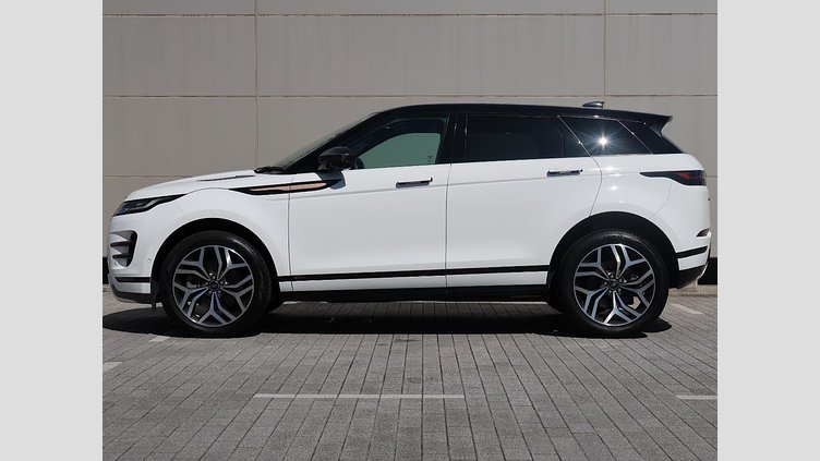 2021 認定中古車 Land Rover Range Rover Evoque Fuji White P250 R－ダイナミックS