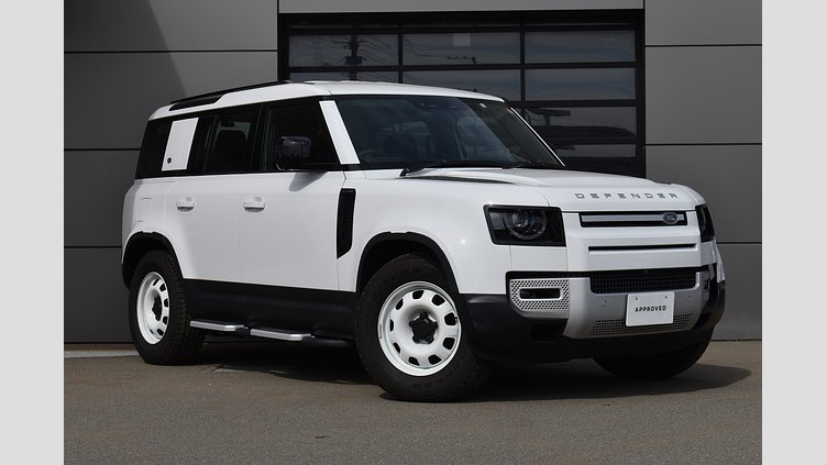 2022 認定中古車 Land Rover Defender 110 Fuji White Ｐ３００　AWD １１０ベースグレード　Ｐ３００