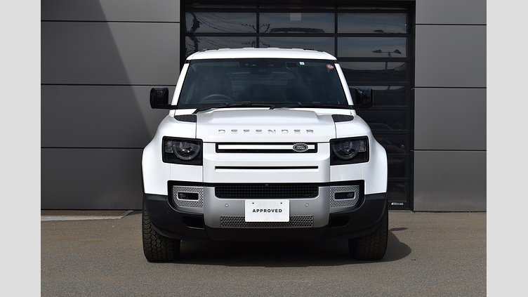 2022 認定中古車 Land Rover Defender 110 Fuji White Ｐ３００　AWD １１０ベースグレード　Ｐ３００