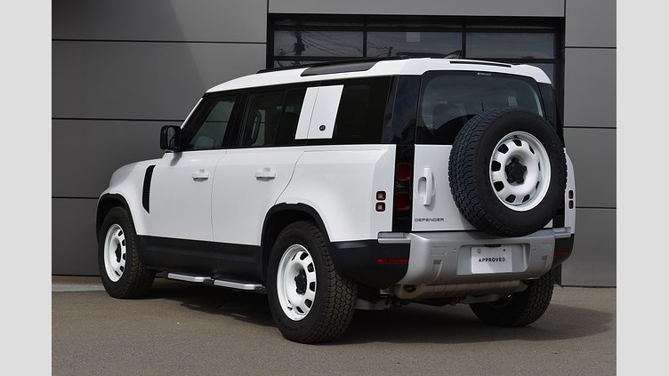 2022 認定中古車 Land Rover Defender 110 Fuji White Ｐ３００　AWD １１０ベースグレード　Ｐ３００
