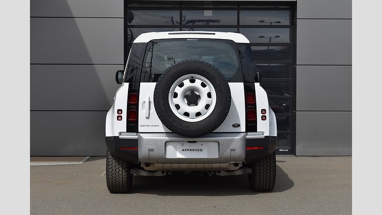 2022 認定中古車 Land Rover Defender 110 Fuji White Ｐ３００　AWD １１０ベースグレード　Ｐ３００