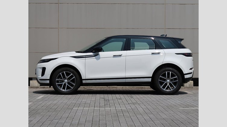 2024 認定中古車 Land Rover Range Rover Evoque Fuji White D200 S