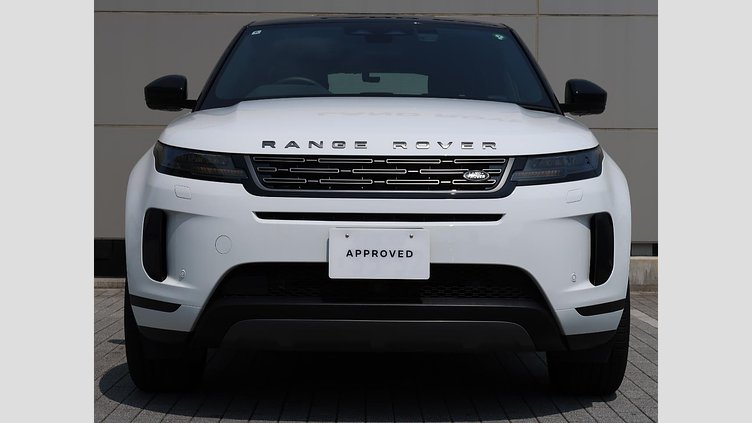2024 認定中古車 Land Rover Range Rover Evoque Fuji White D200 S