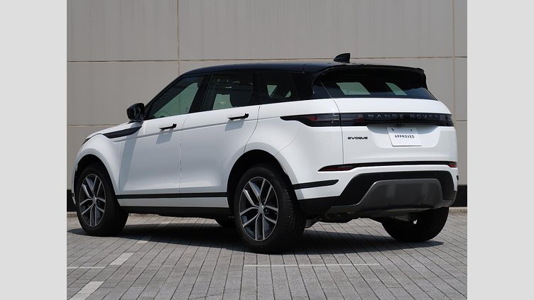 2024 認定中古車 Land Rover Range Rover Evoque Fuji White D200 S