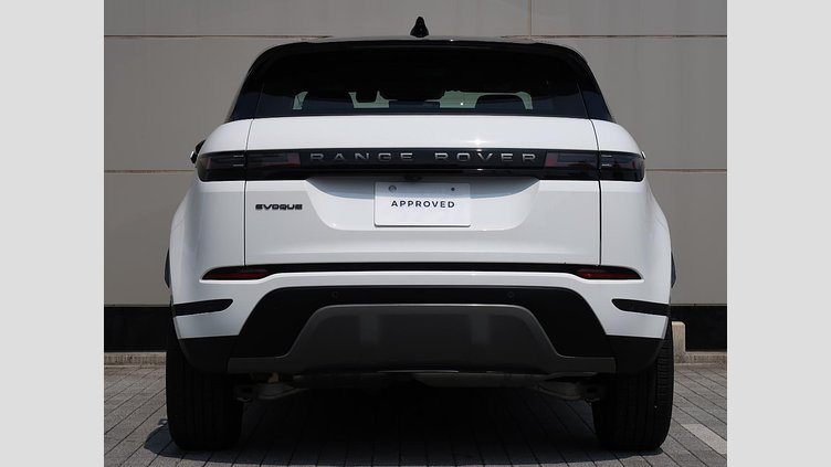 2024 認定中古車 Land Rover Range Rover Evoque Fuji White D200 S