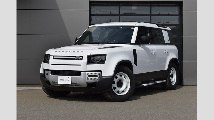 2022 認定中古車 Land Rover Defender 110 Fuji White Ｐ３００　AWD １１０ベースグレード　Ｐ３００