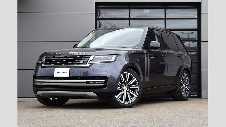 2022 認定中古車 Land Rover Range Rover アメジストグレイパープル - グロスフィニッシュ 3.0LP PHEV 510e SWB 4WD オートバイオグラフィ3.0L P510e SWB 4WD