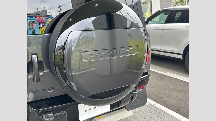 2022 認定中古車 Land Rover Defender 110 Carpathian Grey D300 AWD X-Dynamic HSE