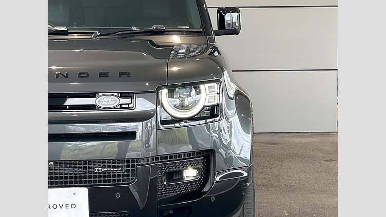 2022 認定中古車 Land Rover Defender 110 Carpathian Grey D300 AWD X-Dynamic HSE