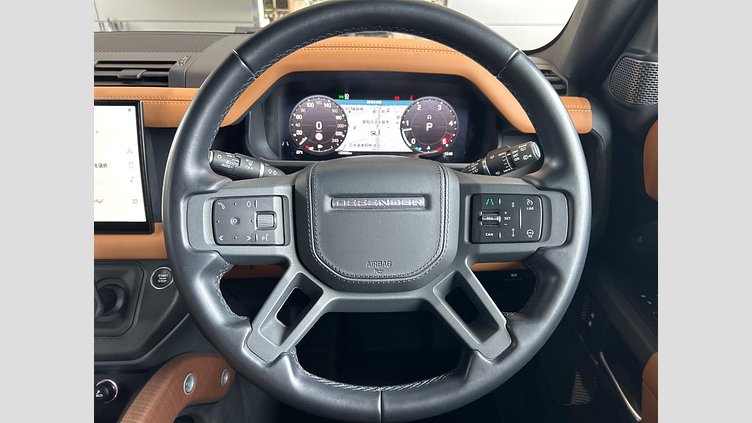 2022 認定中古車 Land Rover Defender 110 Carpathian Grey D300 AWD X-Dynamic HSE