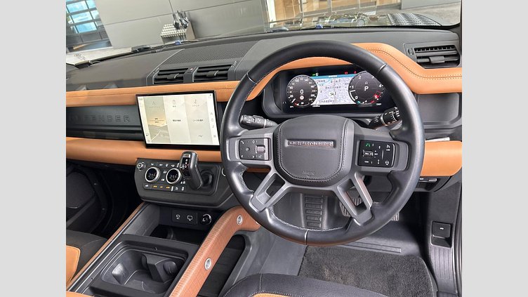2022 認定中古車 Land Rover Defender 110 Carpathian Grey D300 AWD X-Dynamic HSE