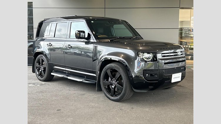 2022 認定中古車 Land Rover Defender 110 Carpathian Grey D300 AWD X-Dynamic HSE