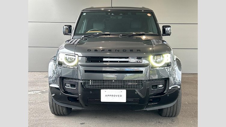2022 認定中古車 Land Rover Defender 110 Carpathian Grey D300 AWD X-Dynamic HSE