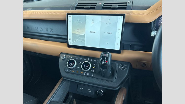 2022 認定中古車 Land Rover Defender 110 Carpathian Grey D300 AWD X-Dynamic HSE