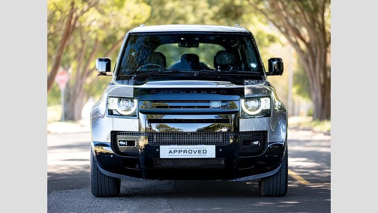 2024 Approved Land Rover Defender 110 Silicon Silver 4x4 Auto D350 X