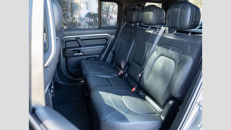 2024 Approved Land Rover Defender 110 Silicon Silver 4x4 Auto D350 X