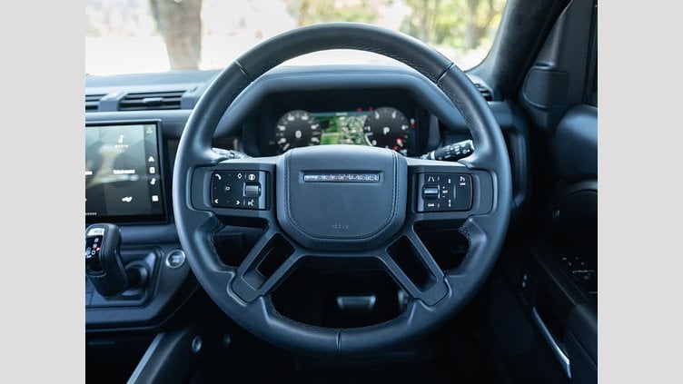 2024 Approved Land Rover Defender 110 Silicon Silver 4x4 Auto D350 X