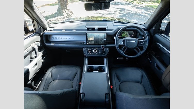 2024 Approved Land Rover Defender 110 Silicon Silver 4x4 Auto D350 X