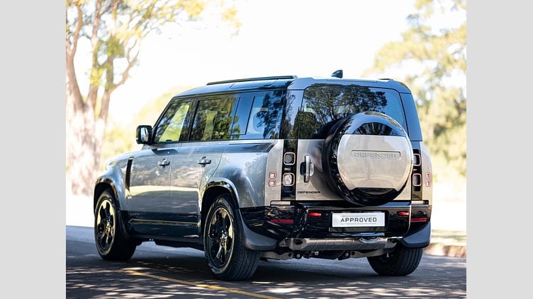 2024 Approved Land Rover Defender 110 Silicon Silver 4x4 Auto D350 X