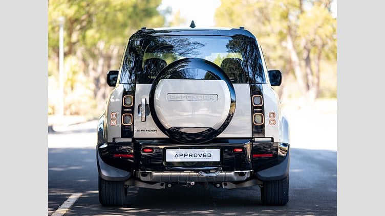 2024 Approved Land Rover Defender 110 Silicon Silver 4x4 Auto D350 X