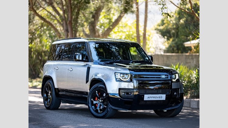 2024 Approved Land Rover Defender 110 Silicon Silver 4x4 Auto D350 X