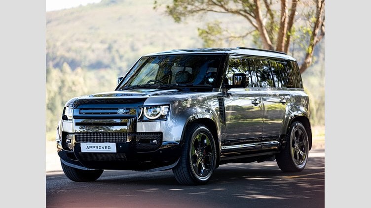 2024 Approved Land Rover Defender 110 Silicon Silver 4x4 Auto D350 X