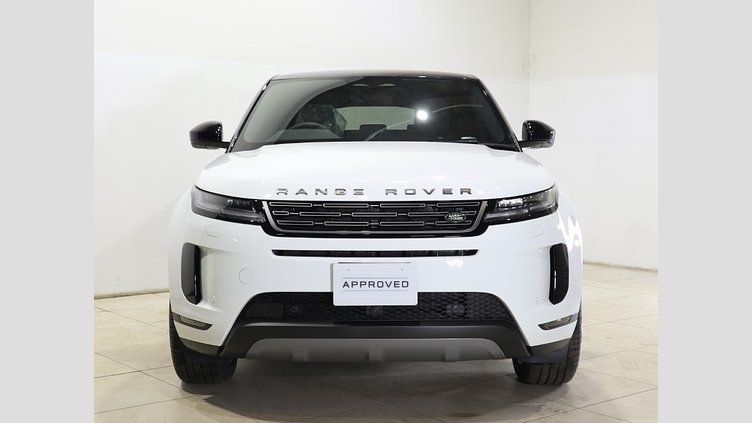 2024 認定中古車 Land Rover Range Rover Evoque Fuji White AWD S D200