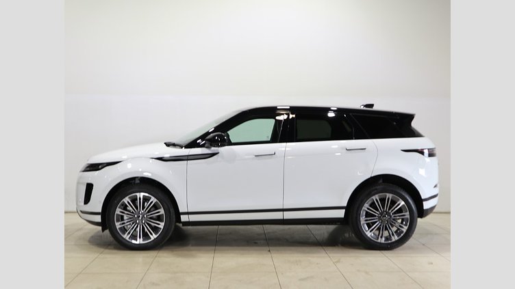 2024 認定中古車 Land Rover Range Rover Evoque Fuji White AWD S D200