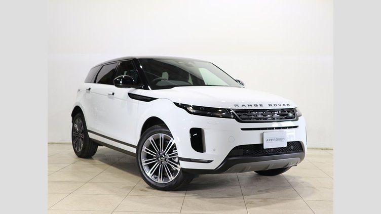 2024 認定中古車 Land Rover Range Rover Evoque Fuji White AWD S D200