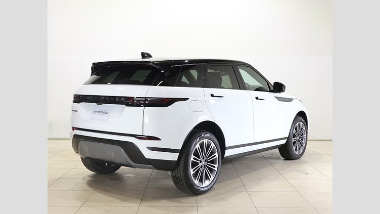 2024 認定中古車 Land Rover Range Rover Evoque Fuji White AWD S D200