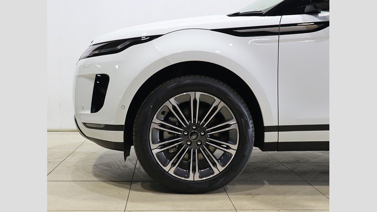 2024 認定中古車 Land Rover Range Rover Evoque Fuji White AWD S D200