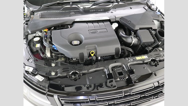 2024 認定中古車 Land Rover Range Rover Evoque Fuji White AWD S D200