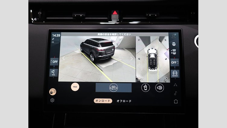 2024 認定中古車 Land Rover Range Rover Evoque Fuji White AWD S D200