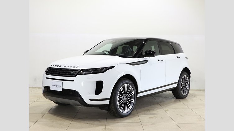2024 認定中古車 Land Rover Range Rover Evoque Fuji White AWD S D200