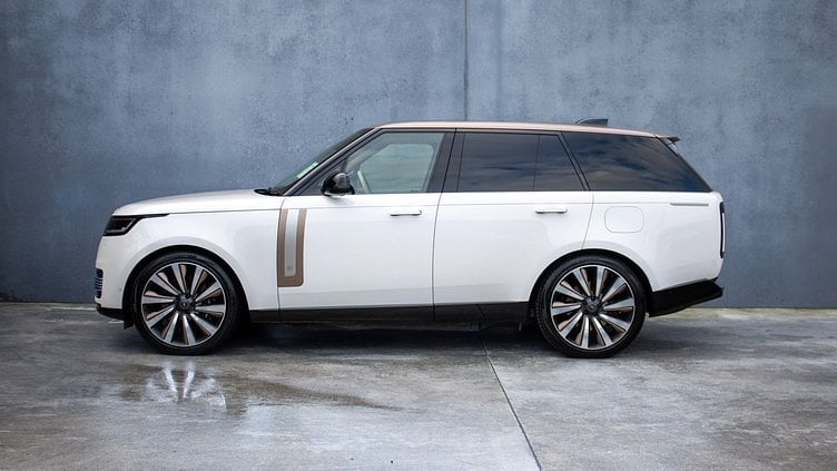 2024 Approved Land Rover Range Rover Icy White - SV Ultra Gloss Finish P550e SV SWB