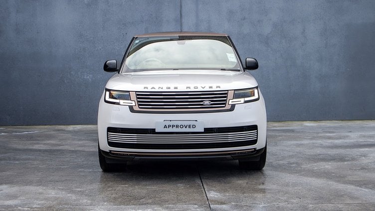2024 Approved Land Rover Range Rover Icy White - SV Ultra Gloss Finish P550e SV SWB