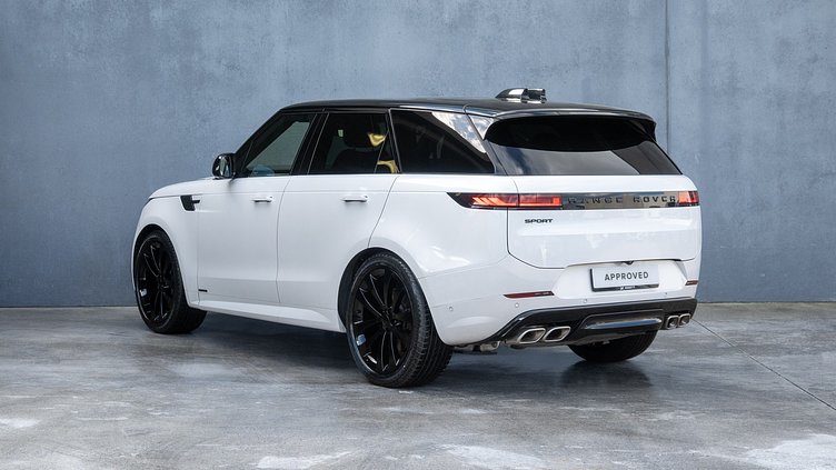 2025 Approved Land Rover Range Rover Sport Ostuni Pearl White P530 Autobiography