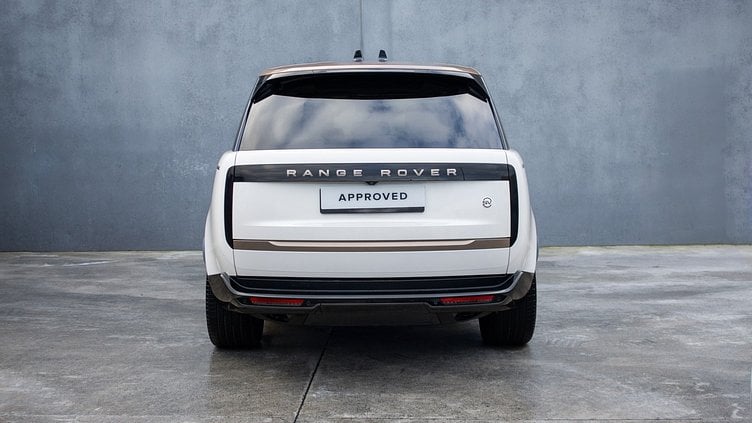 2024 Approved Land Rover Range Rover Icy White - SV Ultra Gloss Finish P550e SV SWB