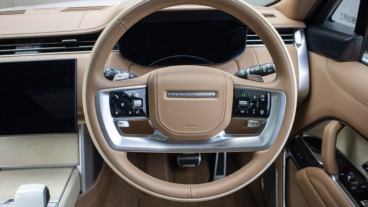 2024 Approved Land Rover Range Rover Icy White - SV Ultra Gloss Finish P550e SV SWB