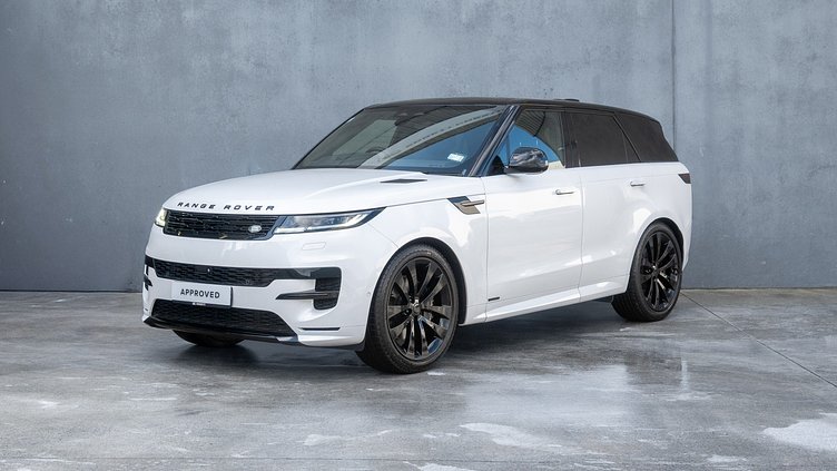 2025 Approved Land Rover Range Rover Sport Ostuni Pearl White P530 Autobiography