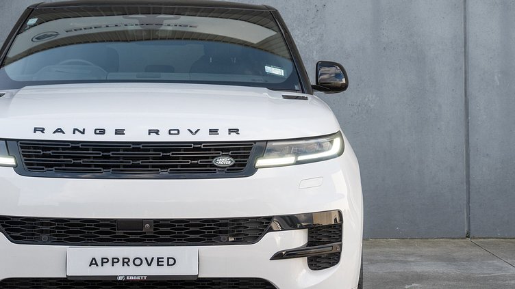 2025 Approved Land Rover Range Rover Sport Ostuni Pearl White P530 Autobiography