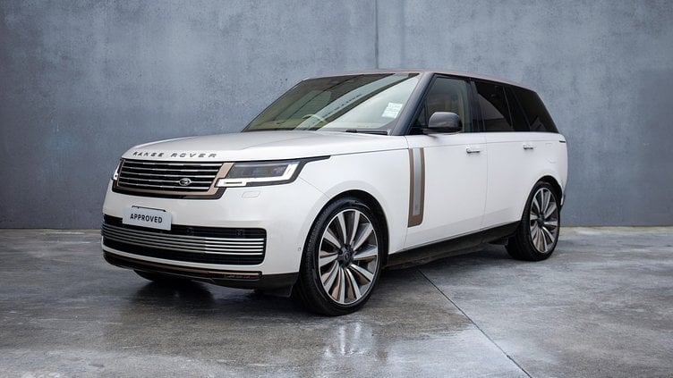 2024 Approved Land Rover Range Rover Icy White - SV Ultra Gloss Finish P550e SV SWB