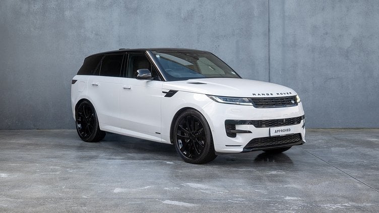 2025 Approved Land Rover Range Rover Sport Ostuni Pearl White P530 Autobiography